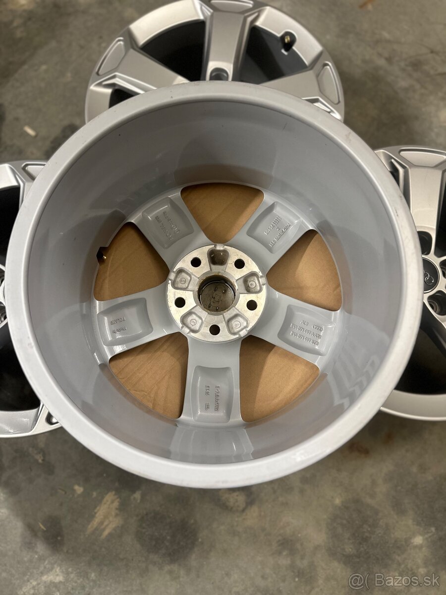 Hliníkové disky 5x112 R17 Audi Q2 , Karoq, T-Roc, Atteca - 9