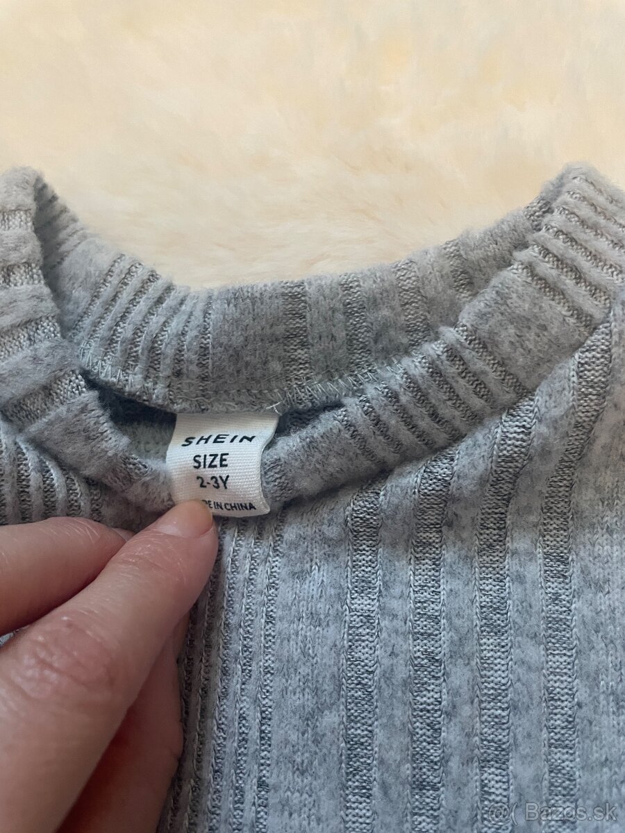 Šaty - balík 4ks - 9