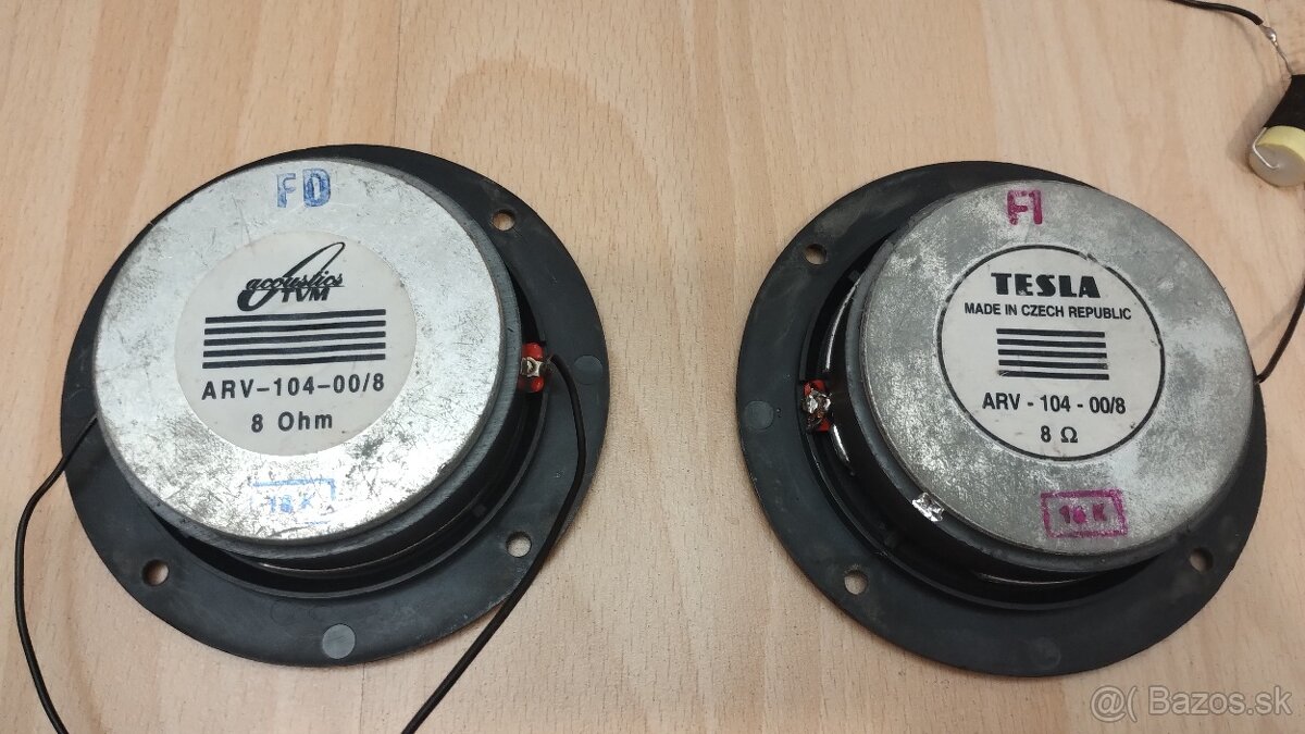 Predám reproduktory Tesla - 9
