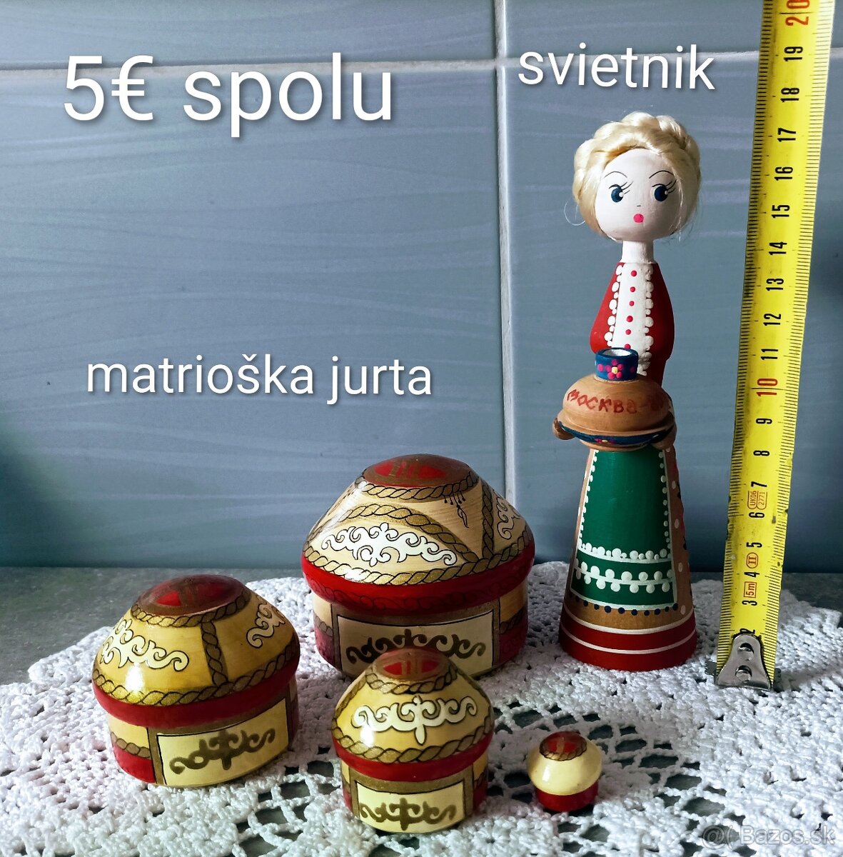 Drevený kolovrátok - 9