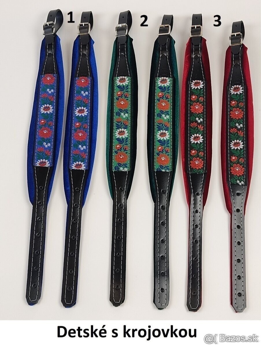 Remene, Popruhy, Akordeon, Heligonka, Detske, Dospele - 9