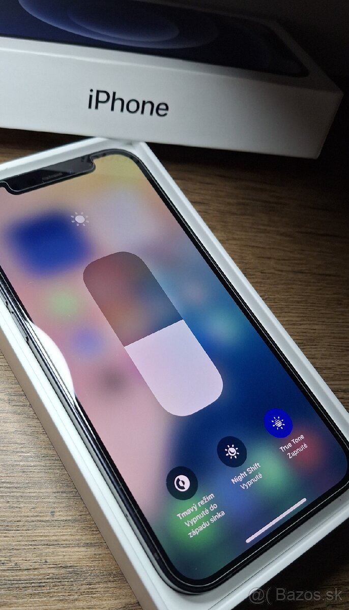 Iphone 12 Black TOP PONUKA, NOVÁ BAT.100% - 9