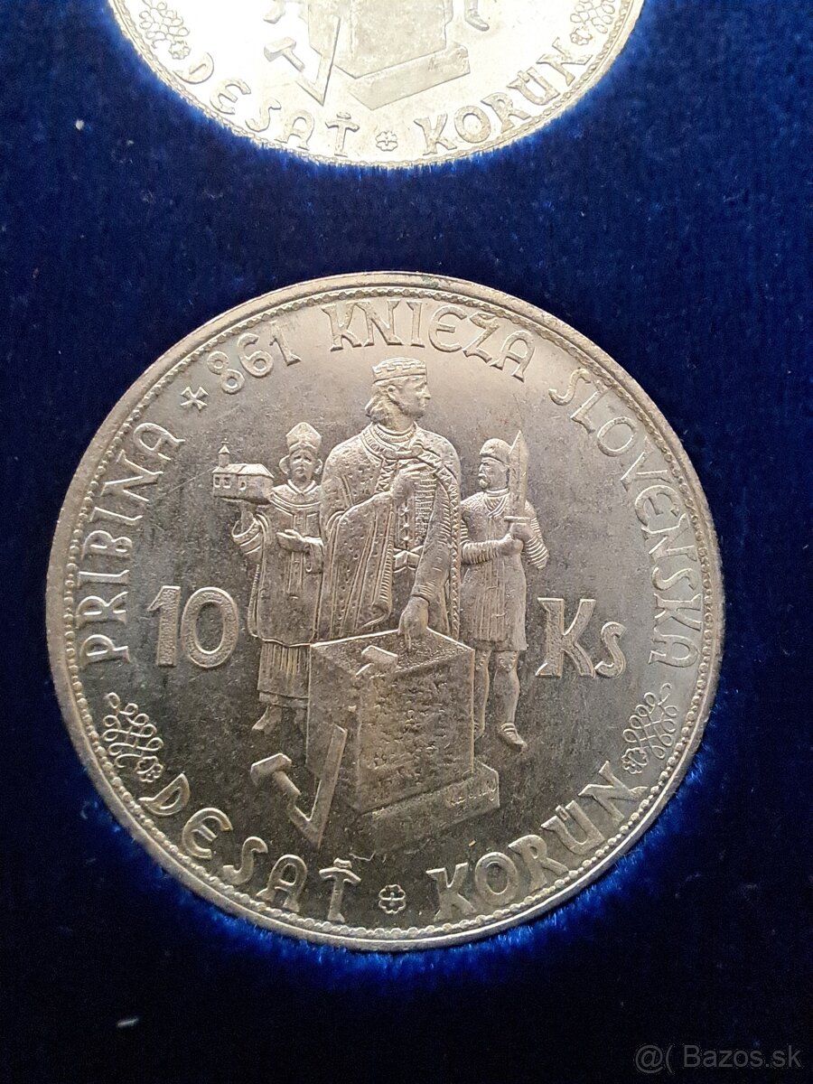 Kazeta strieborné mince 1939-1945 - 9