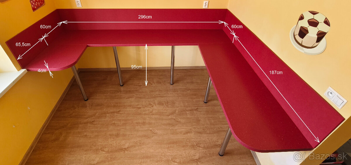 EXKLUZÍVNE PRACOVNÉ DOSKY & STOLY – BEZKONKURENČNÁ KVALITA - 9