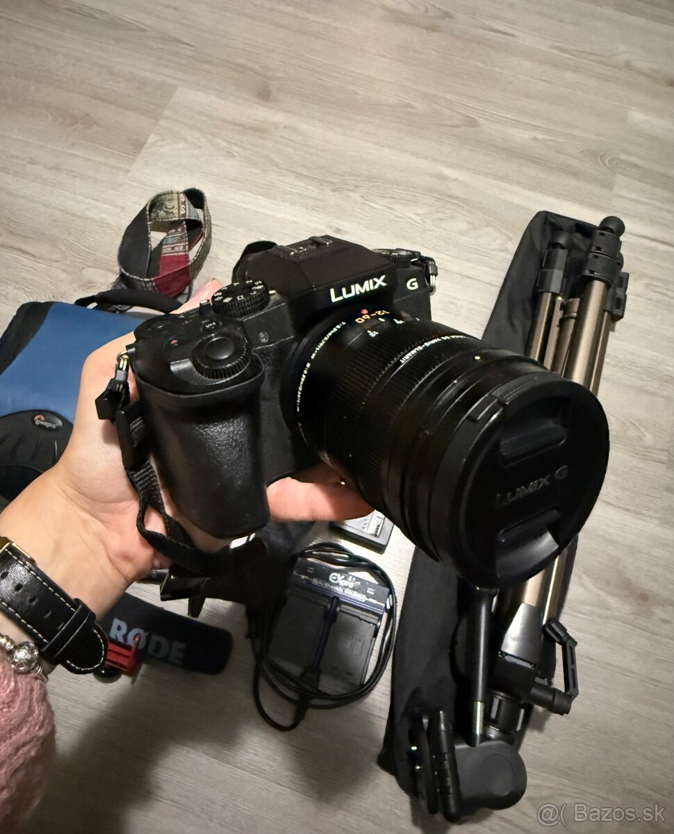 Panasonic Lumix G7 s príslušenstvom - 9