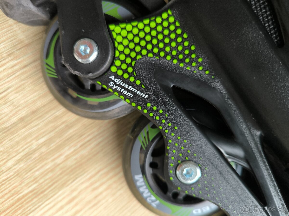 Kolieskove korčule 33-37 - 9