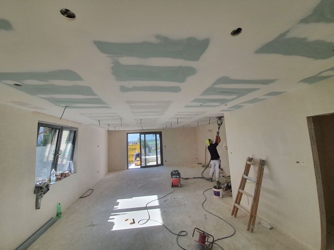 Montáž sádrokartónu - 9