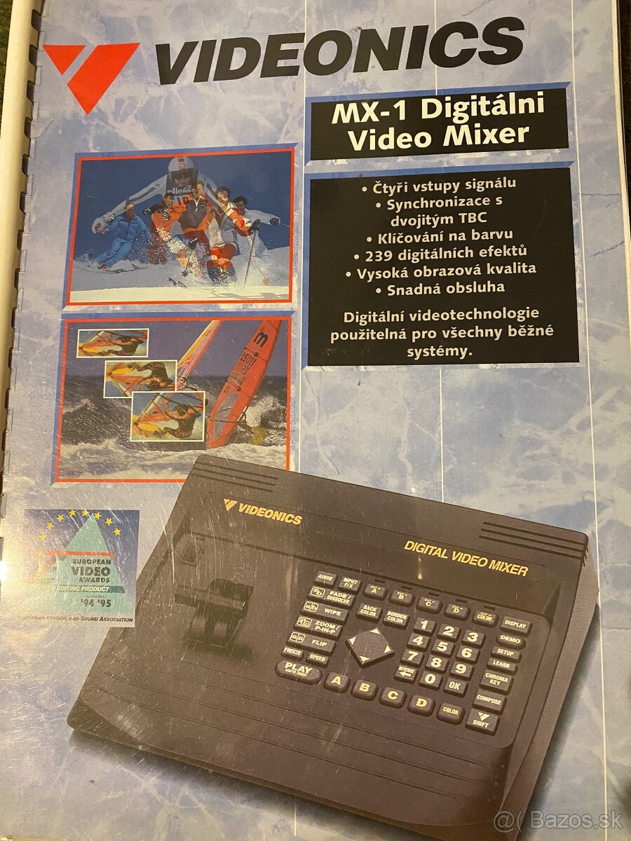 Titulkovač a video mixer - 9