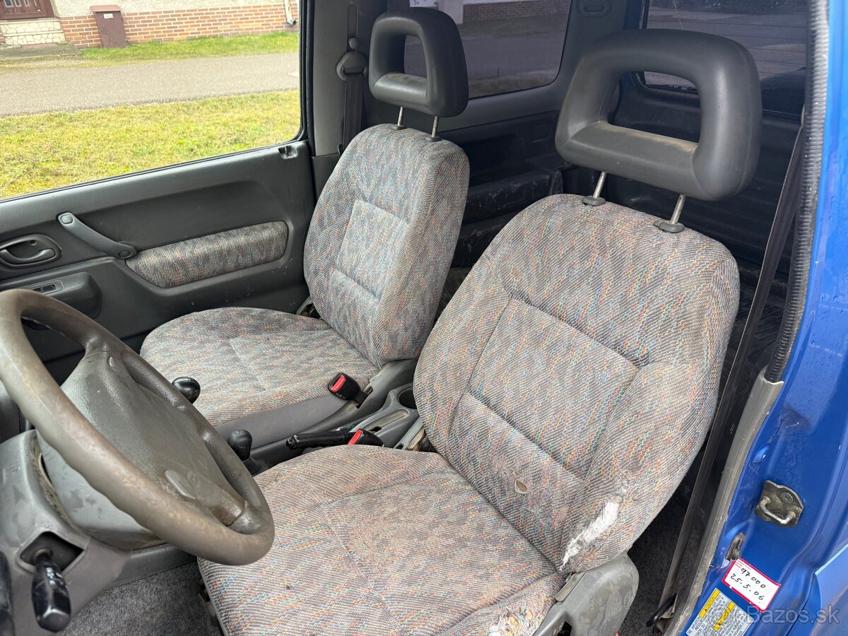 Suzuki Jimny 1.3 benzín 4x4 - 9