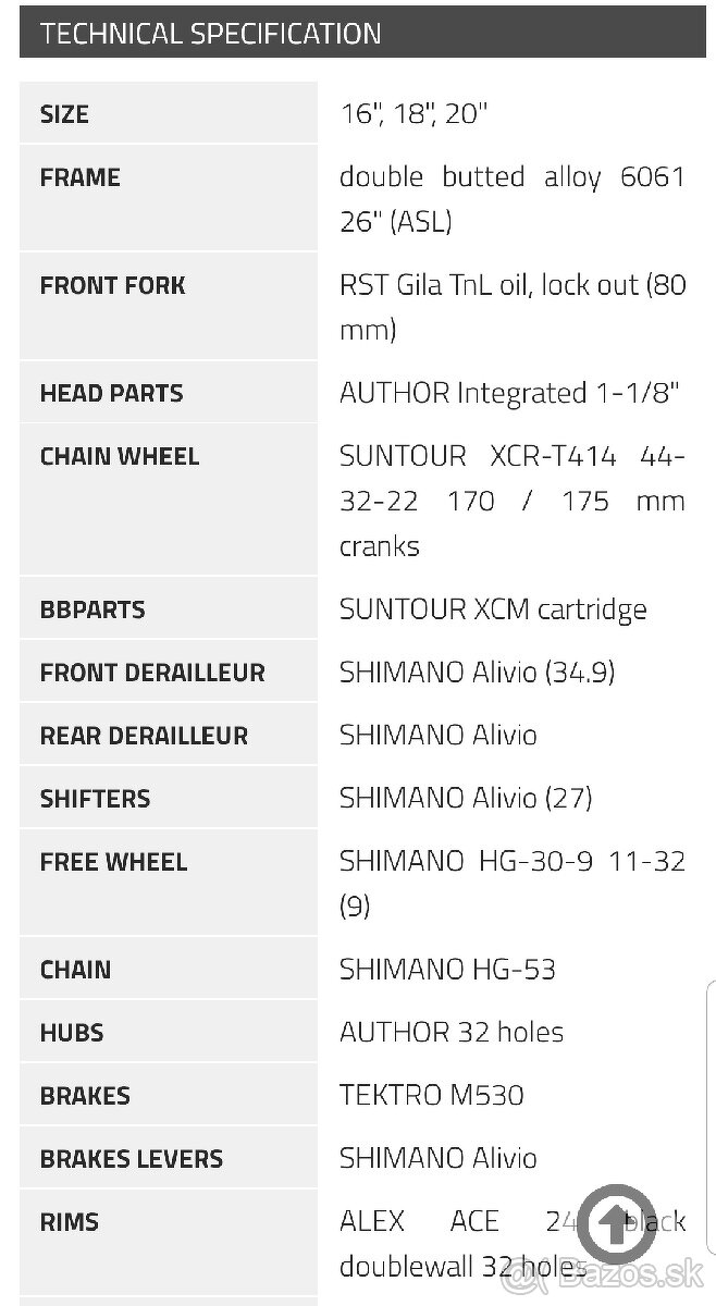 Author Kinetic ASL - 9