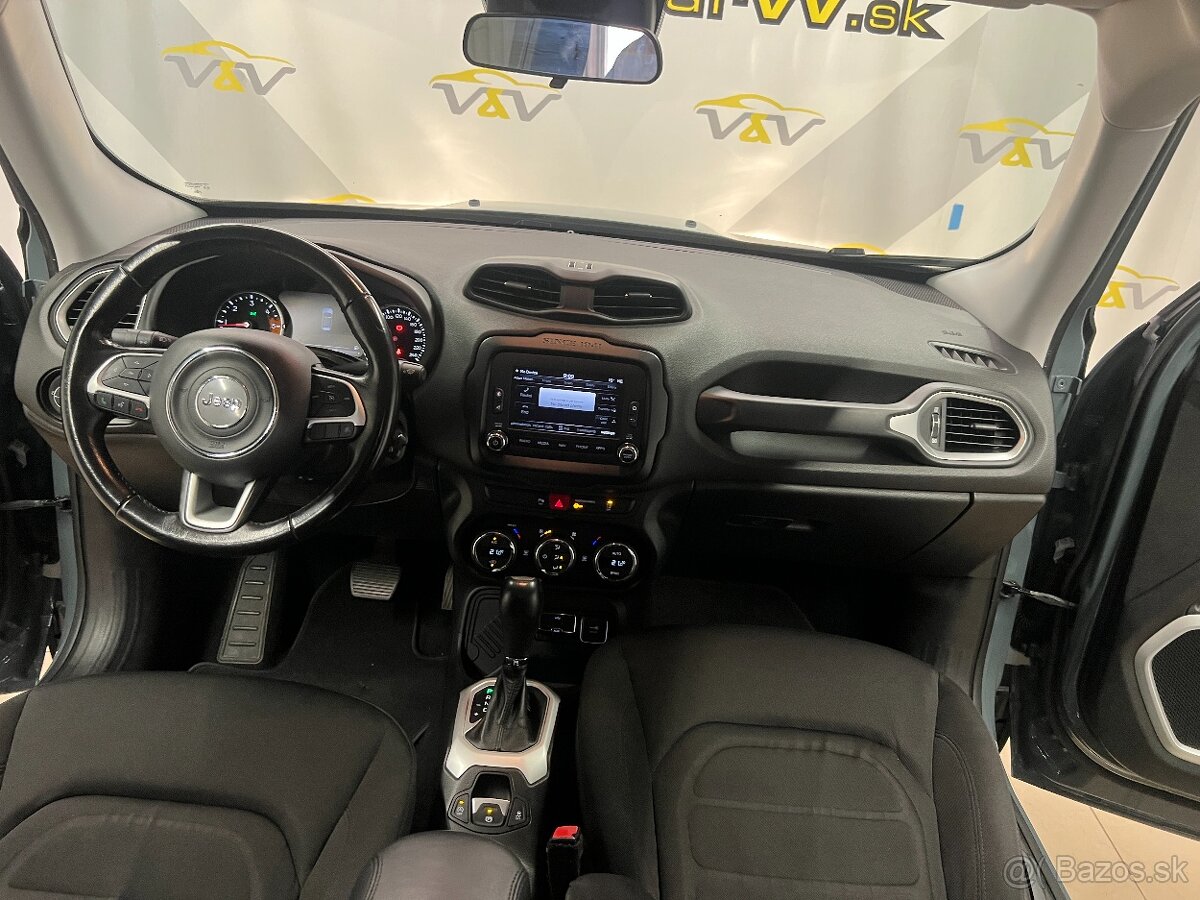 Jeep Renegade 1.6 MJT 120 Limited DDCT - 9