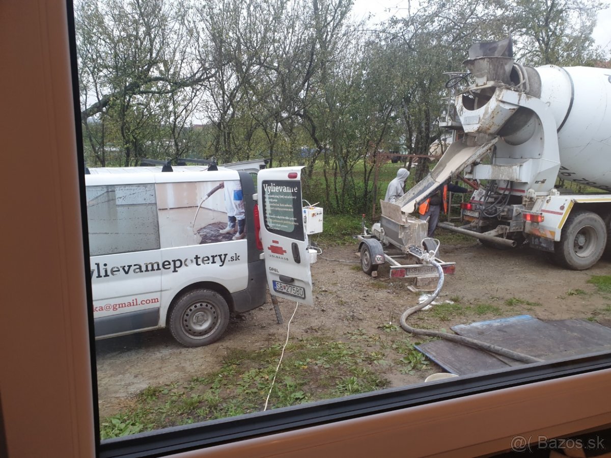 ANHYDRITOVÝ POTER .. VOĽNÉ TERMÍNY..8 - 9