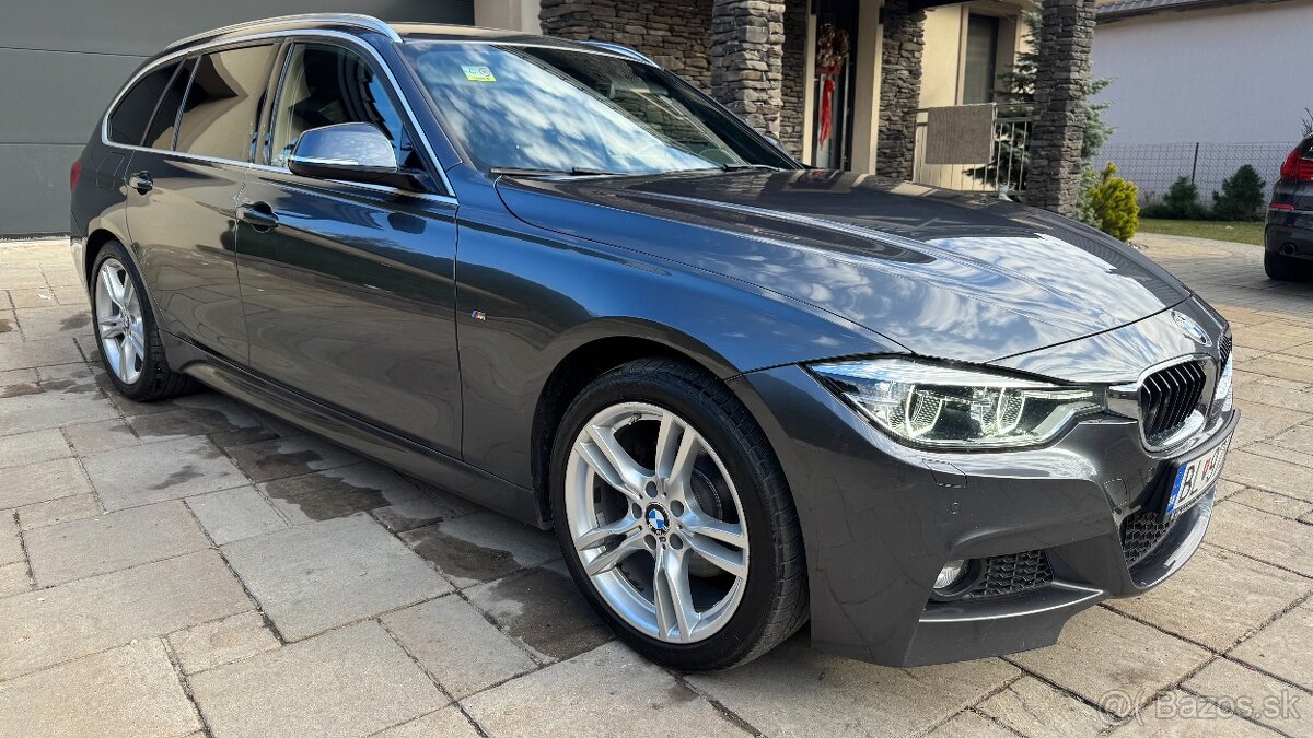 BMW 320 d xDrive M-Packet - 9