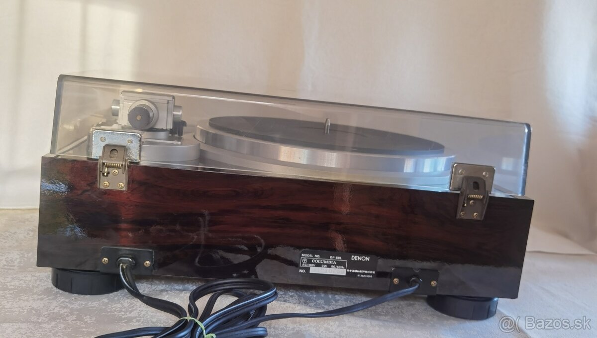 Gramofón Denon DP-59L - 9