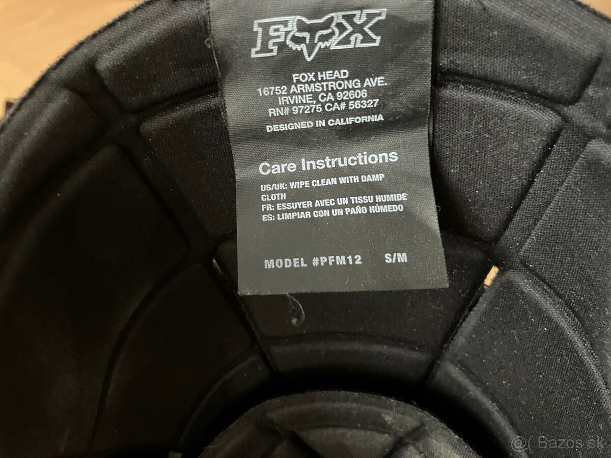 FOX chrániče kolien TITAN PRO D3O black - 9