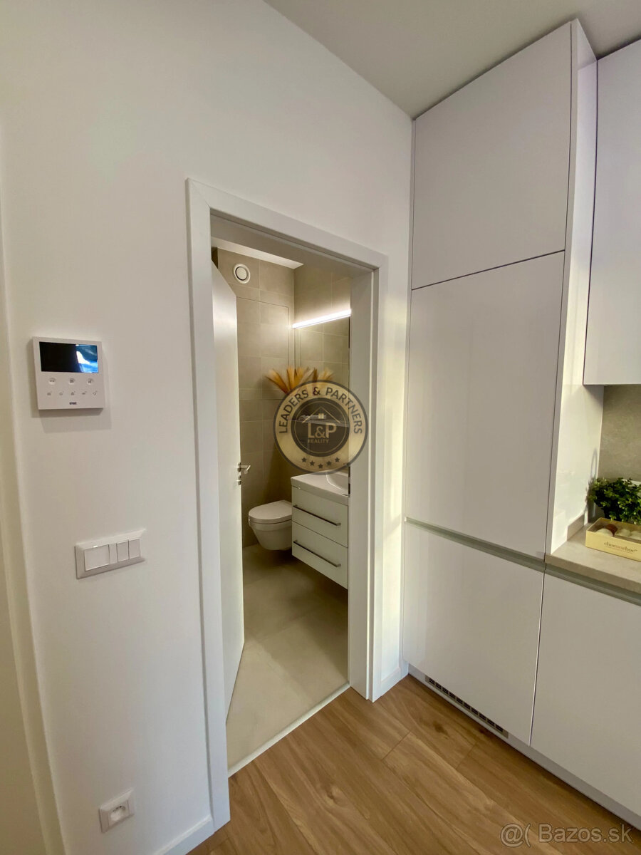 Nový 1-izb. byt s výhľadom na prenájom | ROŽŇAVSKÁ, BA III - 9