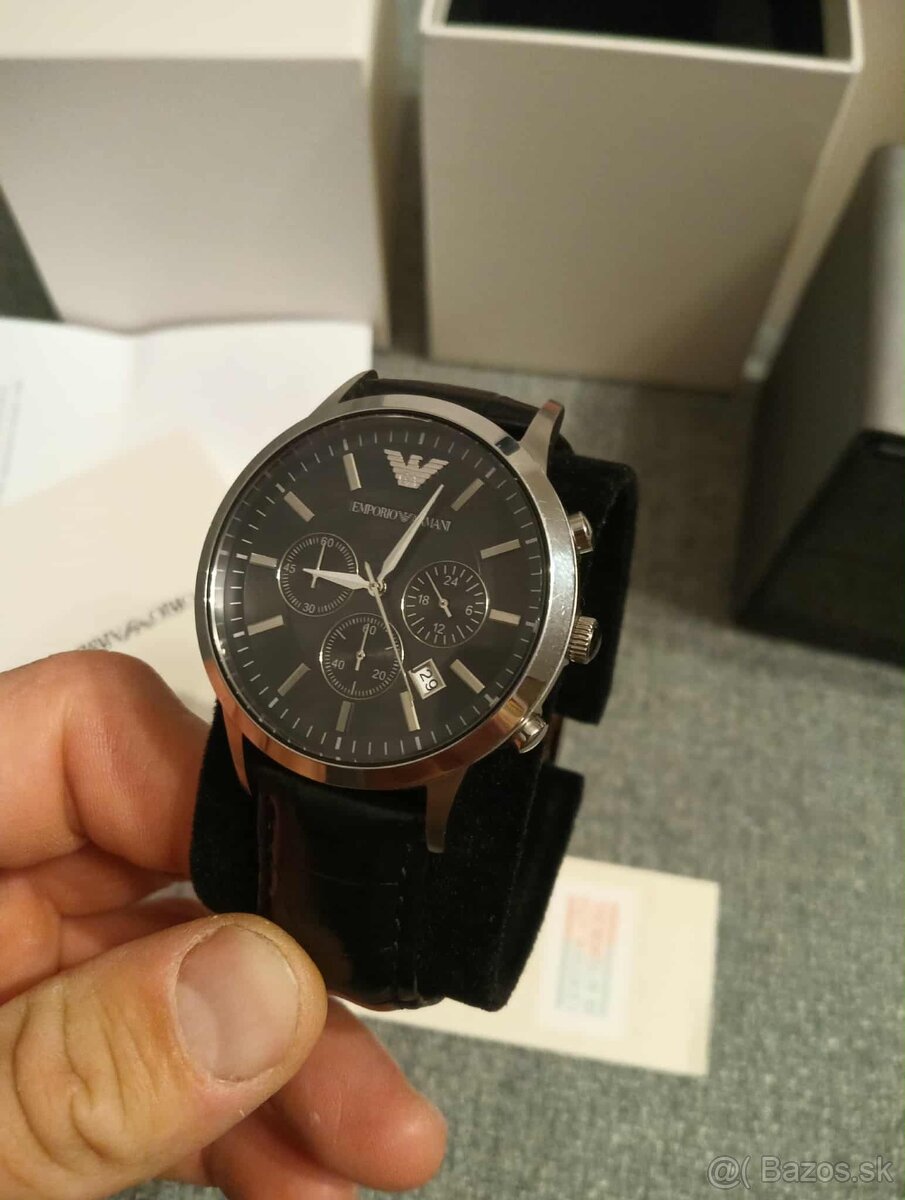 Pánske hodinky Emporio Armani - 9