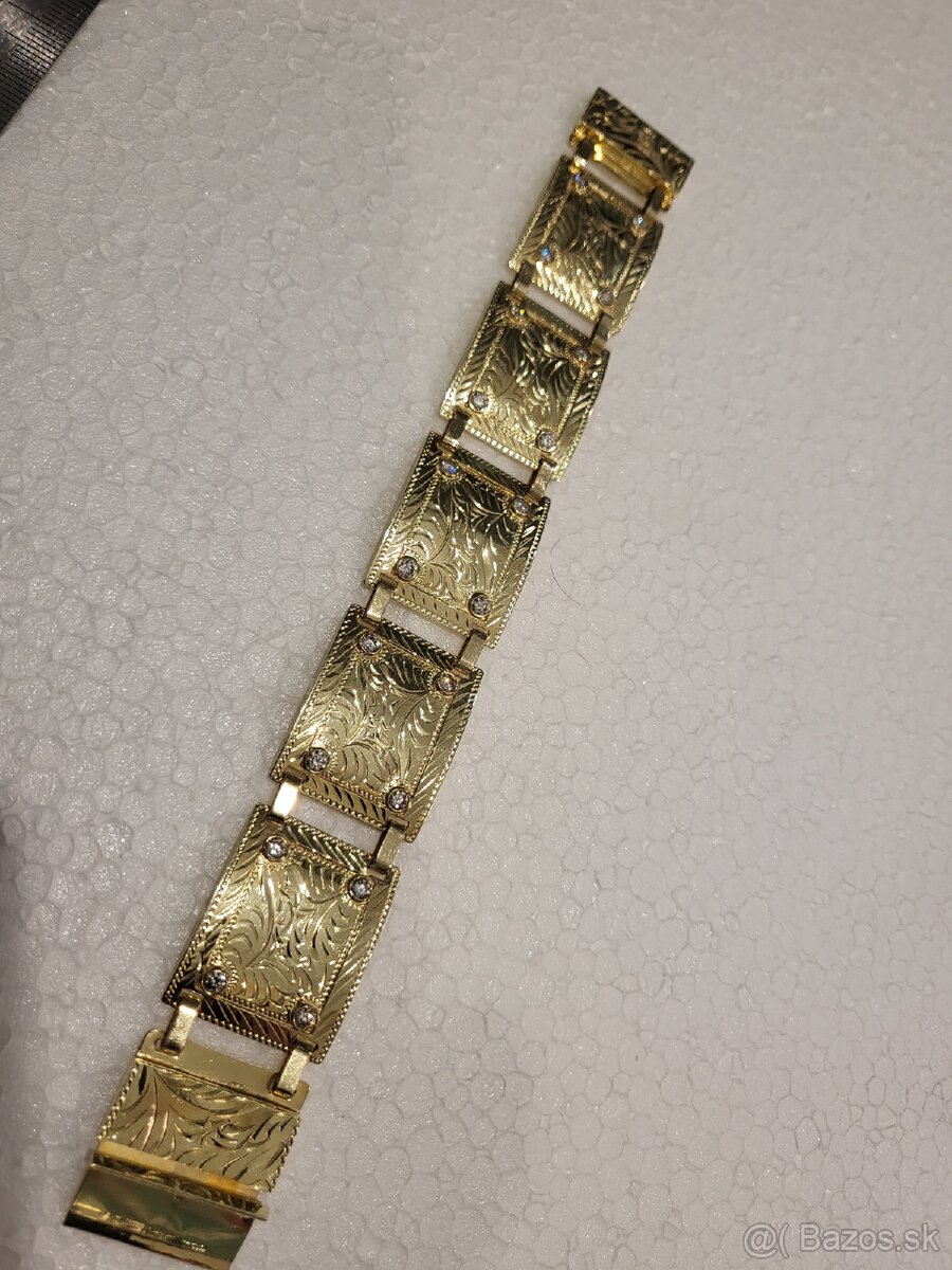 Pánsky zlatý náramok 585/31g. - 9