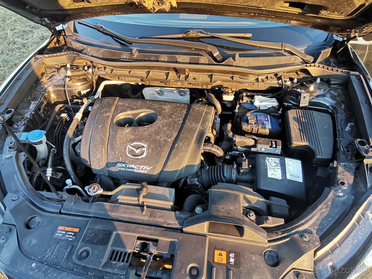 Mazda CX5 , 2.0 benzin, 118kw, 4x4 Automat, r.v 6/2014 - 9
