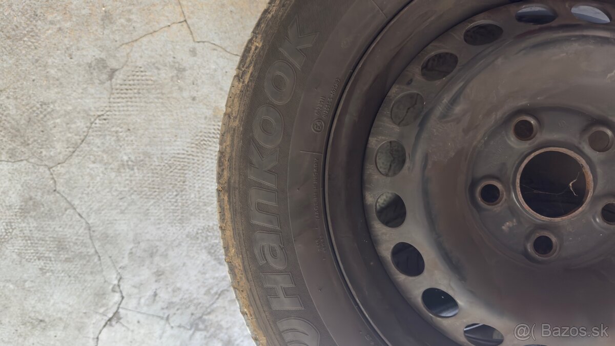 Disky dodávkové 5x120 215/65 R16 C - 9