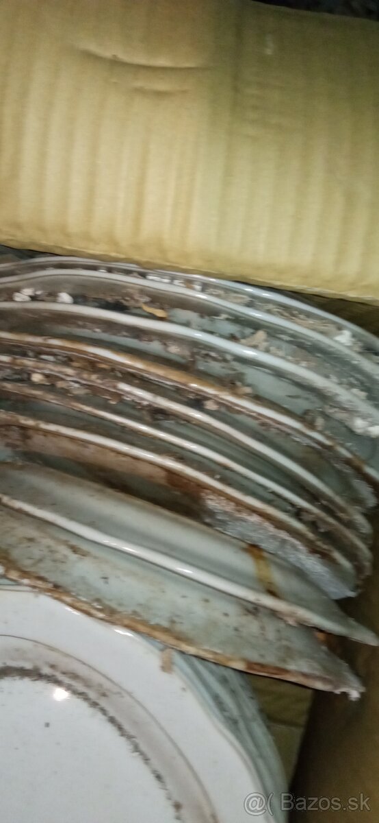 Predám biele taniere vhodné do reštaurácií ok.24cm - 9