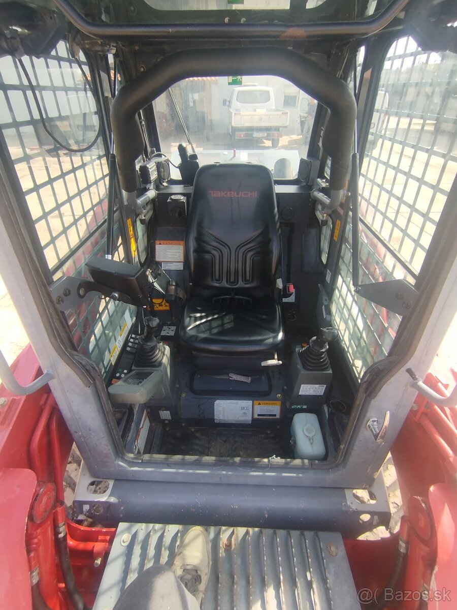 Predám takeuchi tl8 - 9