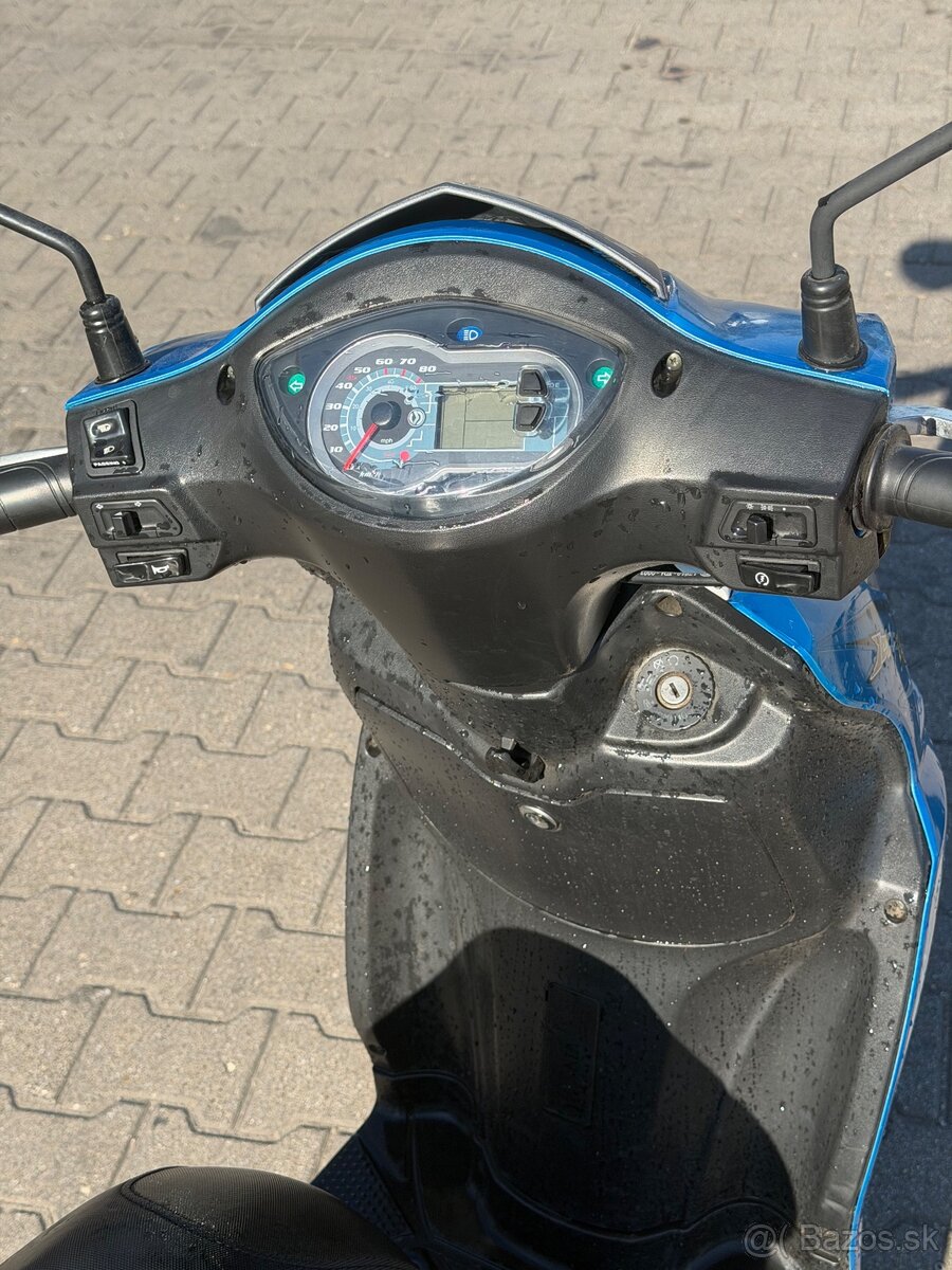 Sym Jet 4R 50ccm - 9