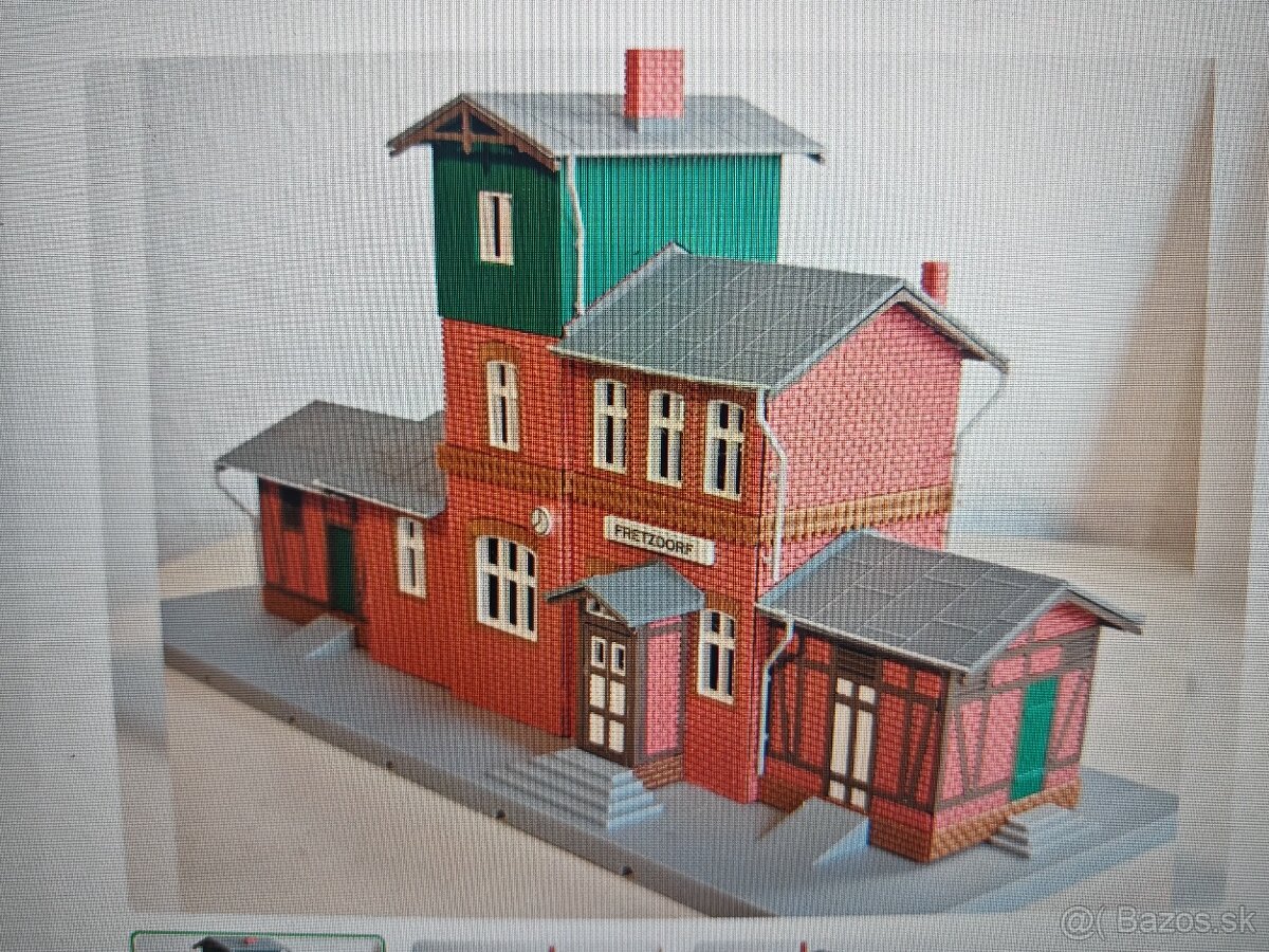 Modely H0, TT a N - 9