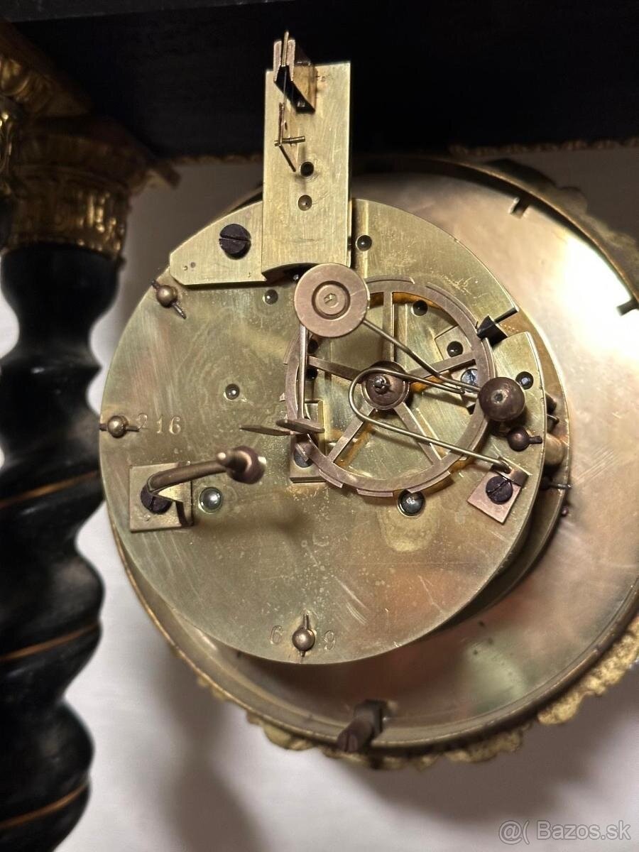 starožitné hodiny - 9
