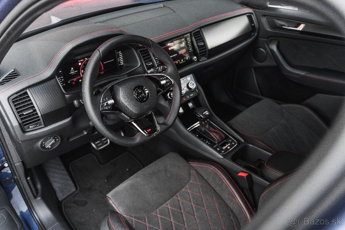 Kodiaq rs 2.0 tsi 180kw na prenajom - 9