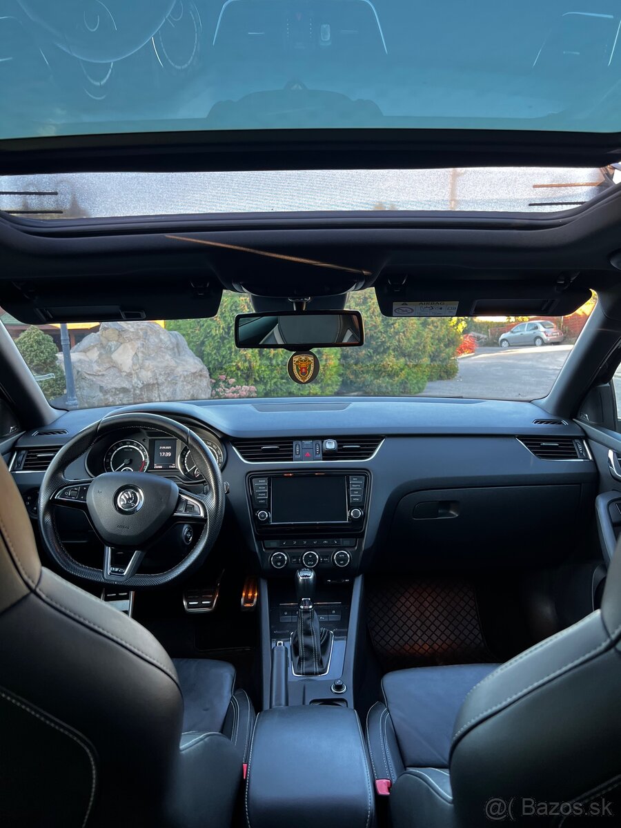 Škoda Octavia 3 RS 2,0 TDI DSG - 9