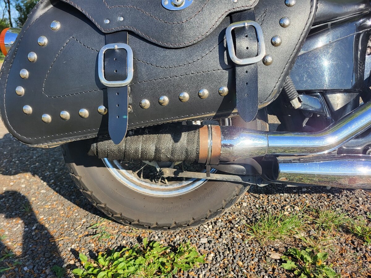 Honda VT600c Shadow - 9