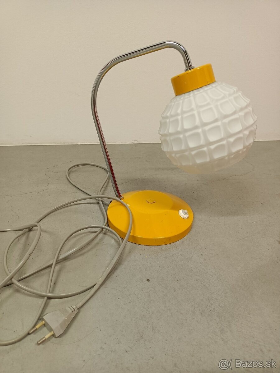 Retro lampa Josef Hůrka - 9
