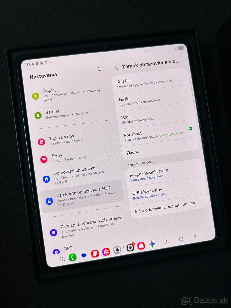 Samsung Galaxy Z FOLD 4 256GB GRAYGREEN - 9