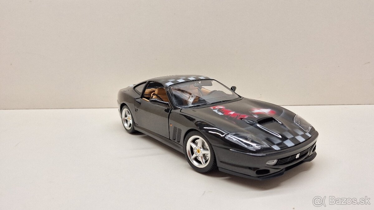 1:18 FERRARI 550 MARAMELLO AUTODROM - 9