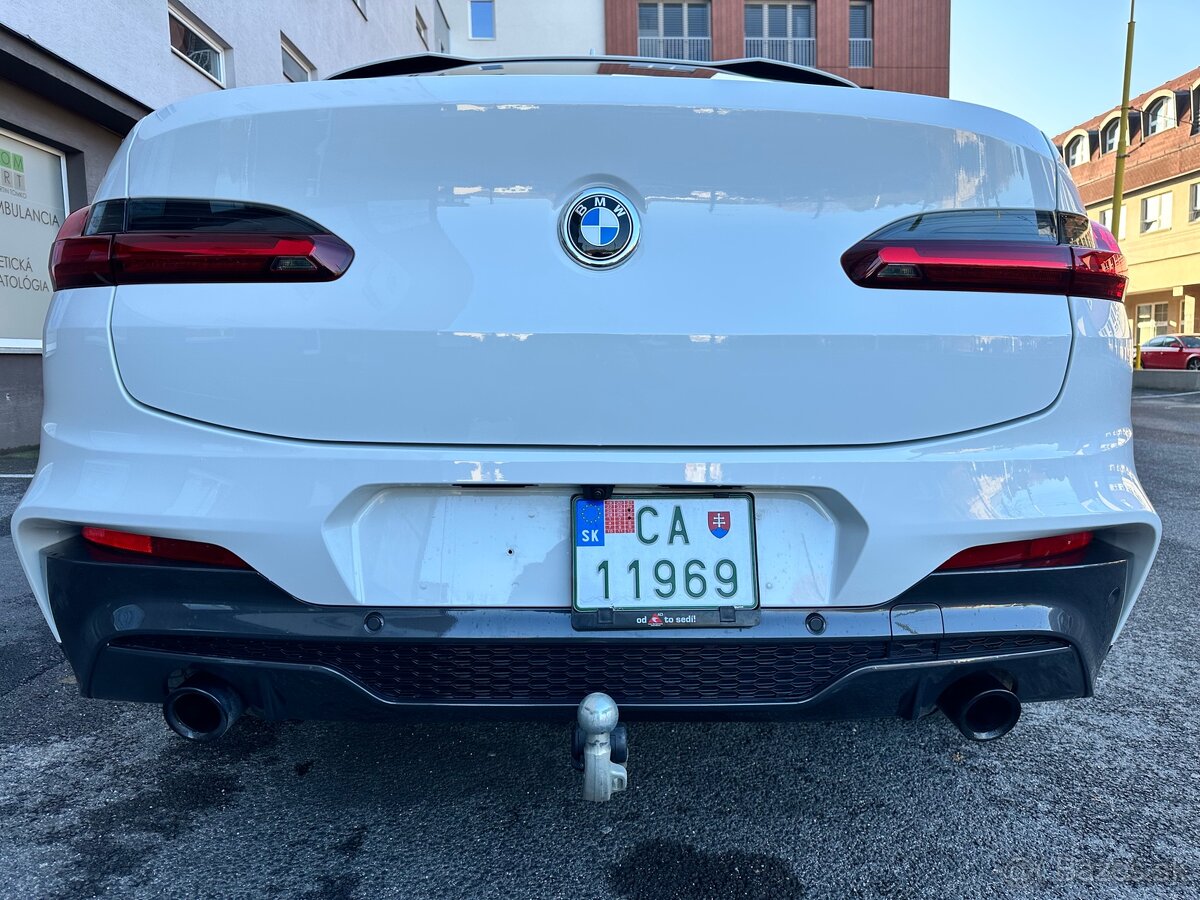 BMW X4 XDrive30d M Sport ODPOČET DPH - 9