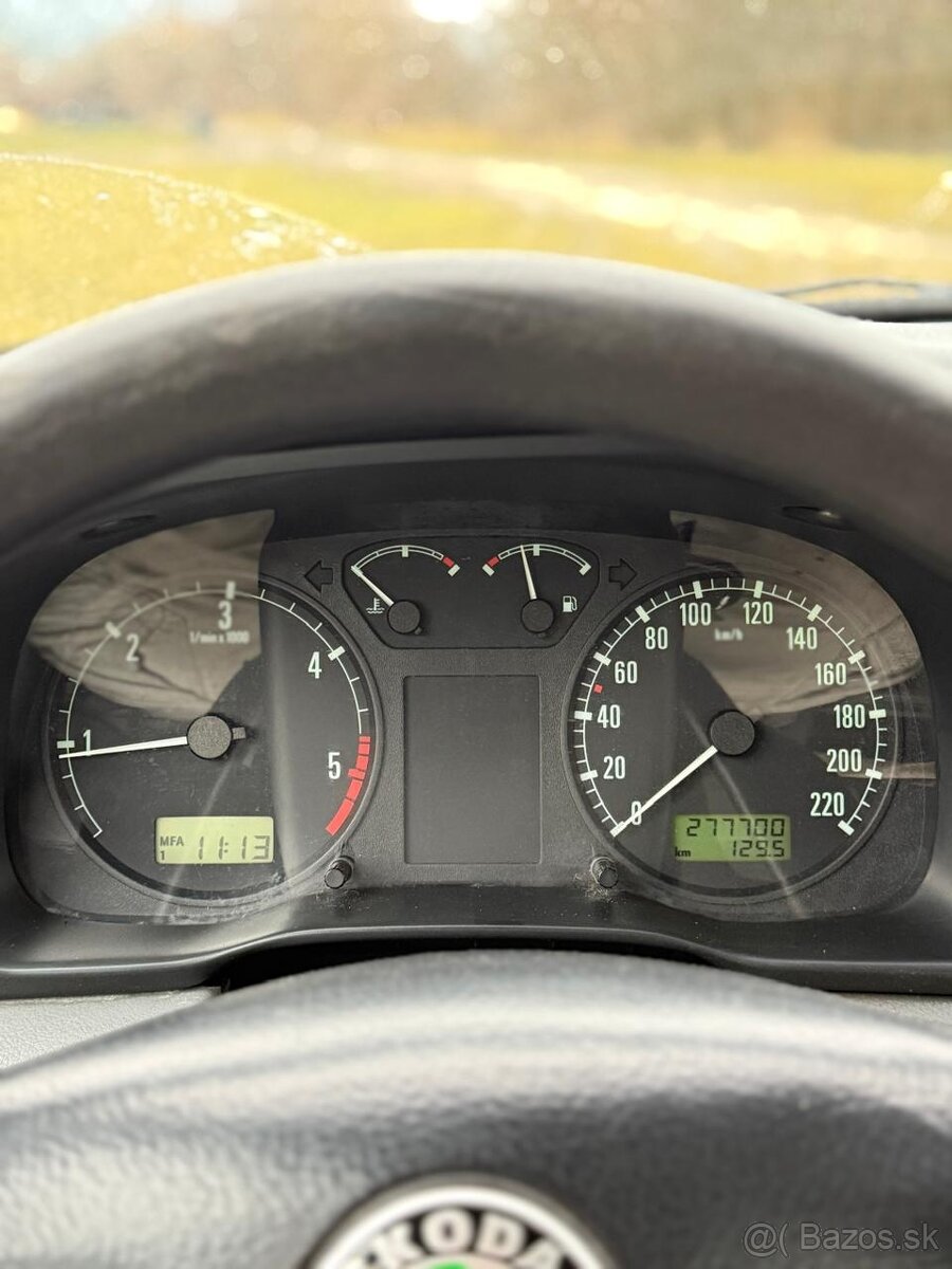 Predám. Octavia 1 1.9tdi - 9