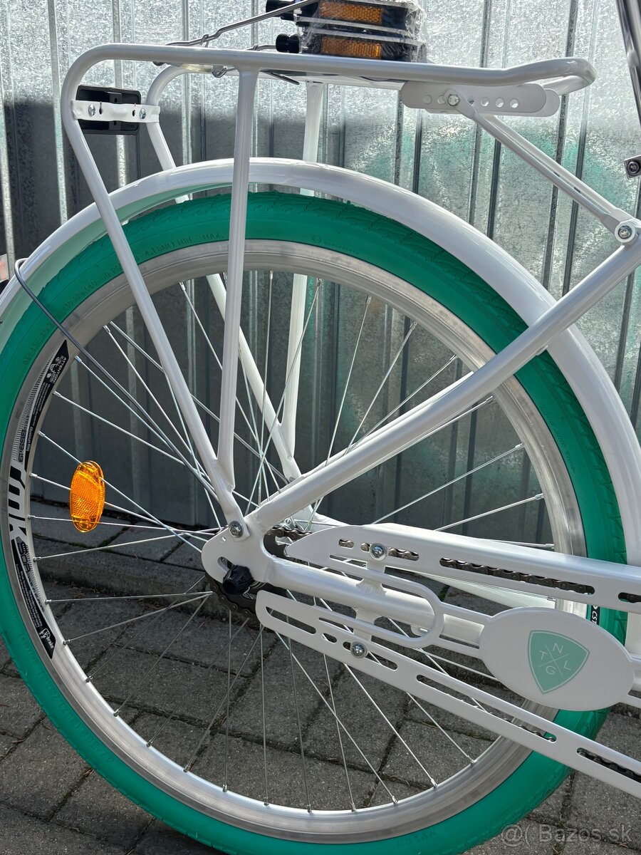 Dámsky retro bicykel Kenzel Nostalgic 26” - 9