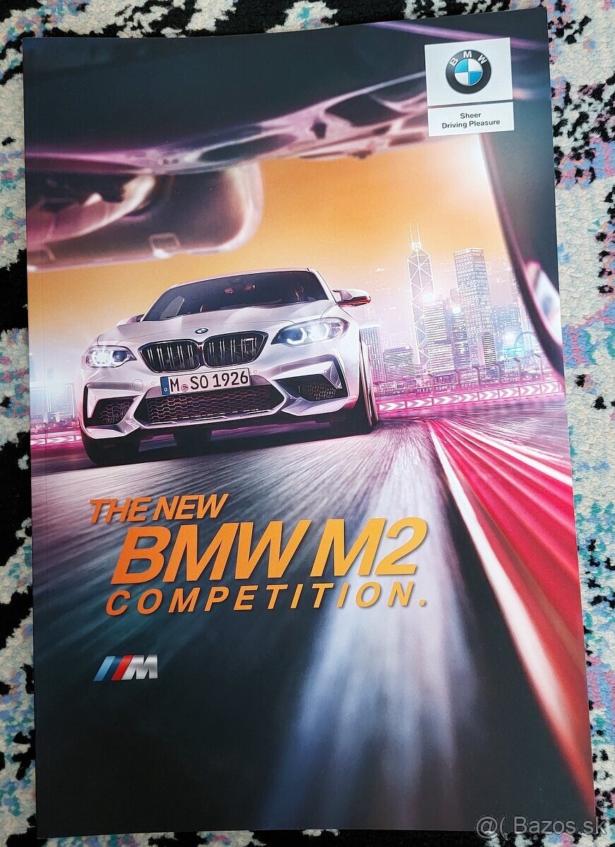 Prospekt BMW M2 Facelift - 9