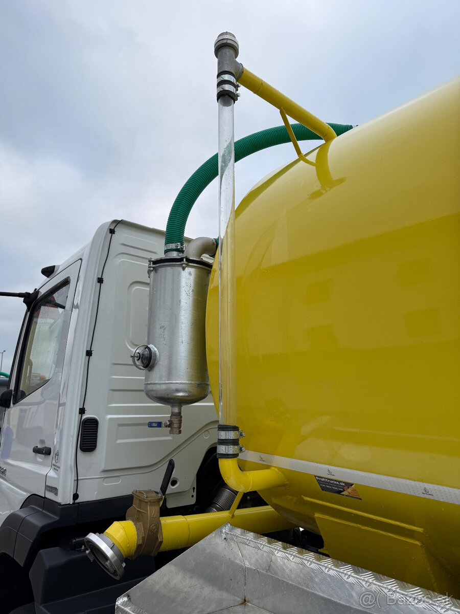 CISTERNA MERCEDES AXOR 1824-NOVA CISTERNA 11500L - 9