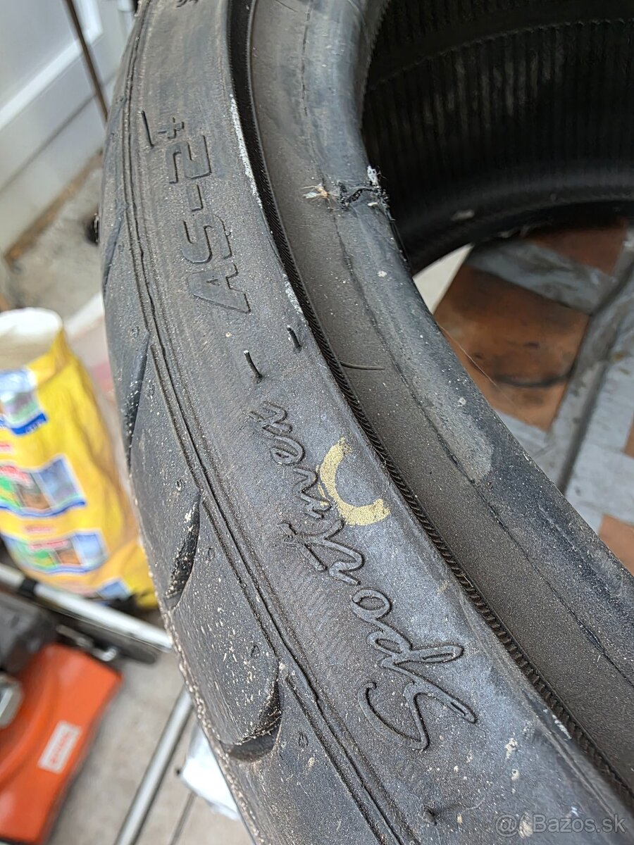 Letné pneumatiky 235/30 r21 dot2020 - 9