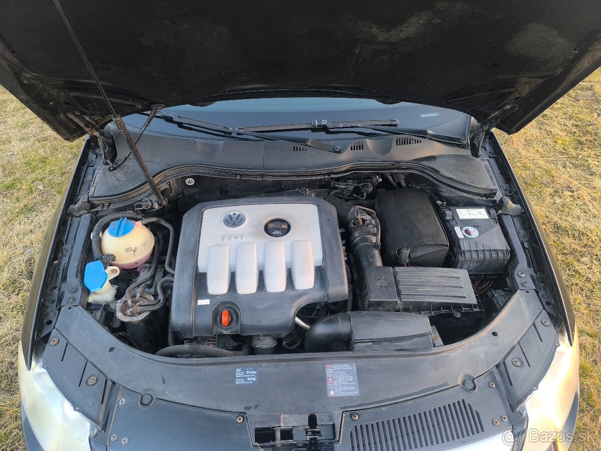 VW Passat B6-2.0TDI -4motion - 9