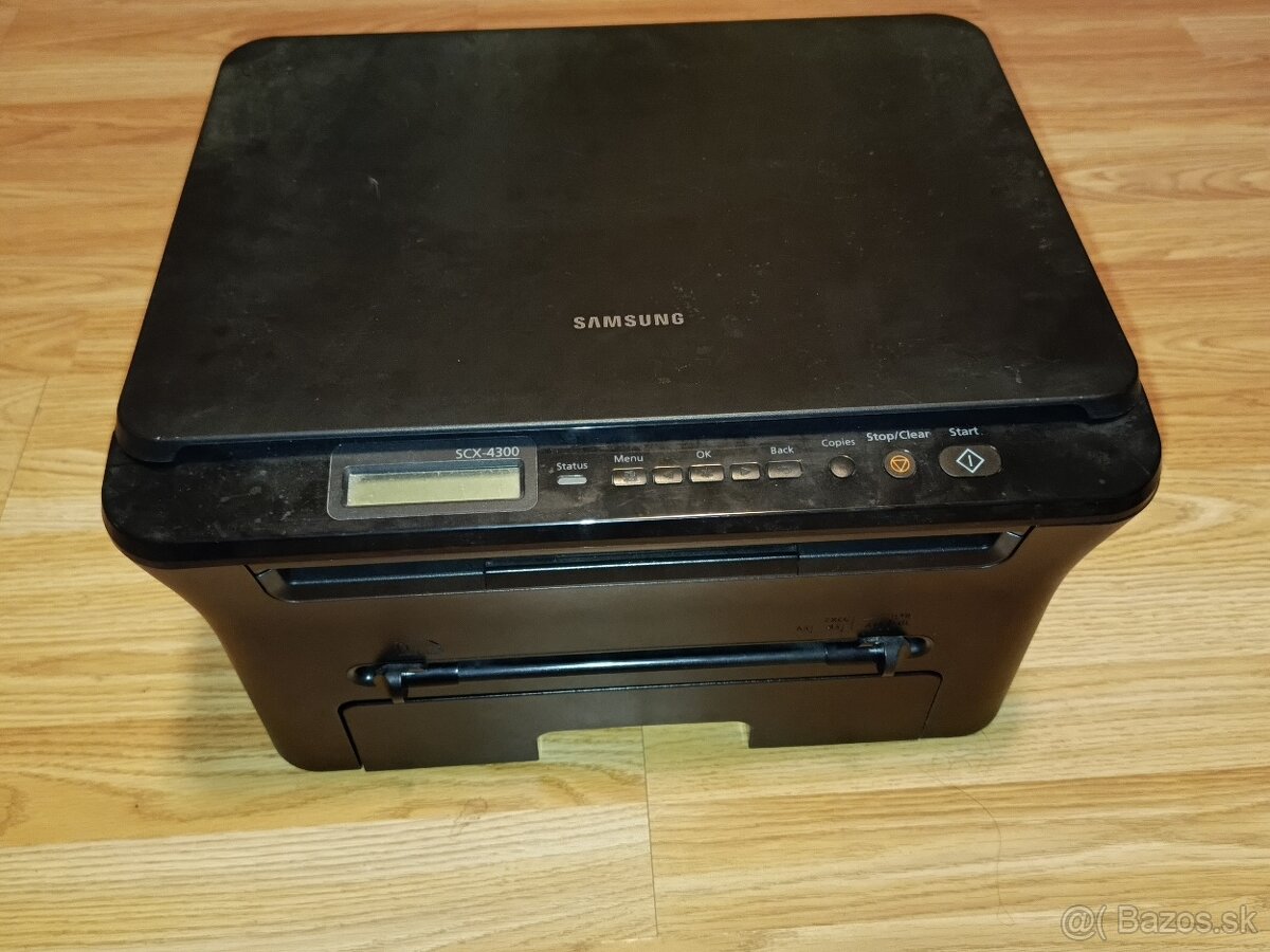 HP Compaq 6000, AMD Athlon 6000+ X2, Hall 3000, Samsung SCX - 9