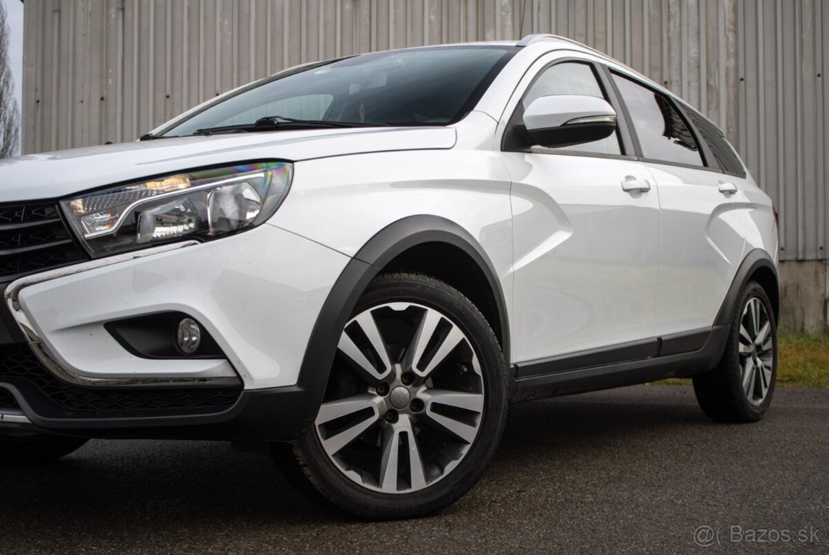 Lada Vesta SW Cross 1.6 MPI, 75kW, M5 - 9