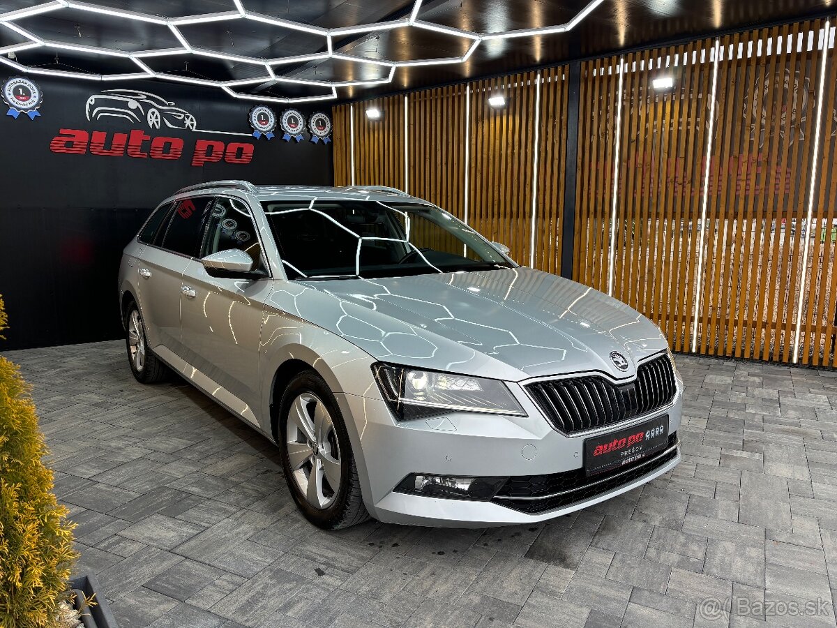 Škoda Superb Combi 2.0 TDI Style DSG EU6 - 9