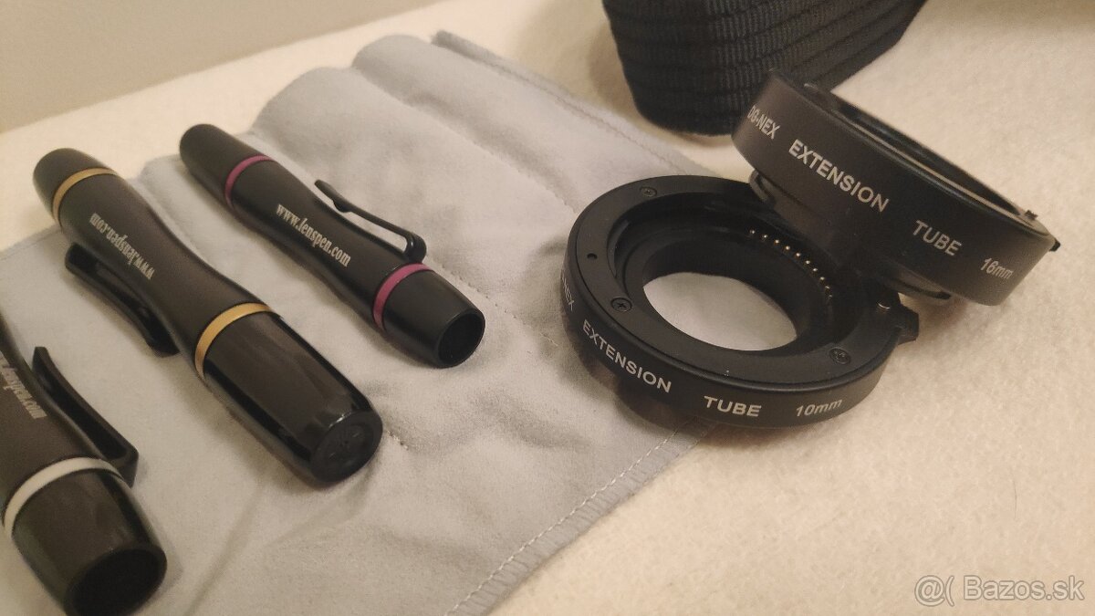 SONY NEX-6 + 3 objektívy a príslušenstvo - 9