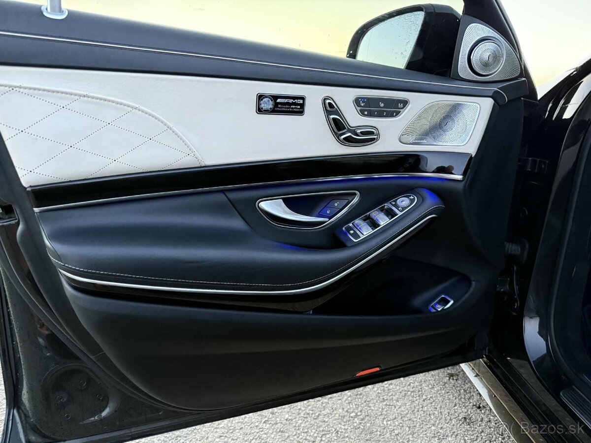 Mercedes Benz S63 AMG - 9
