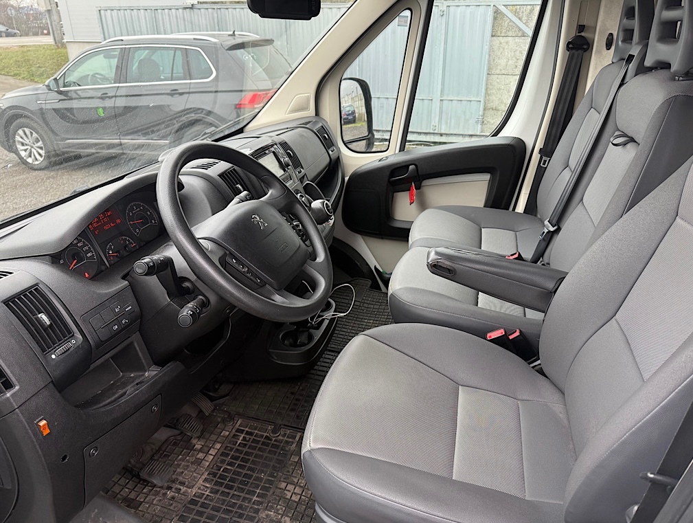 Peugeot Boxer 2.0 HDi 130k L1H2 - 9