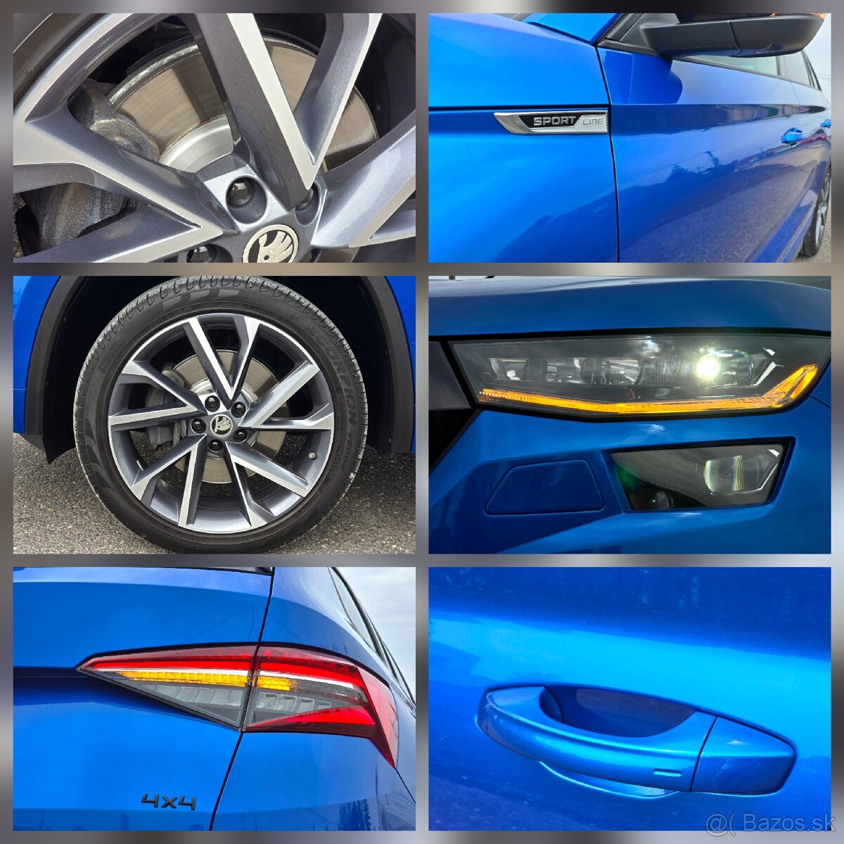 ✅️Škoda Kodiaq Sportline 2022 2.0.TDI 147KW 4x4,7-miestne✅️ - 9