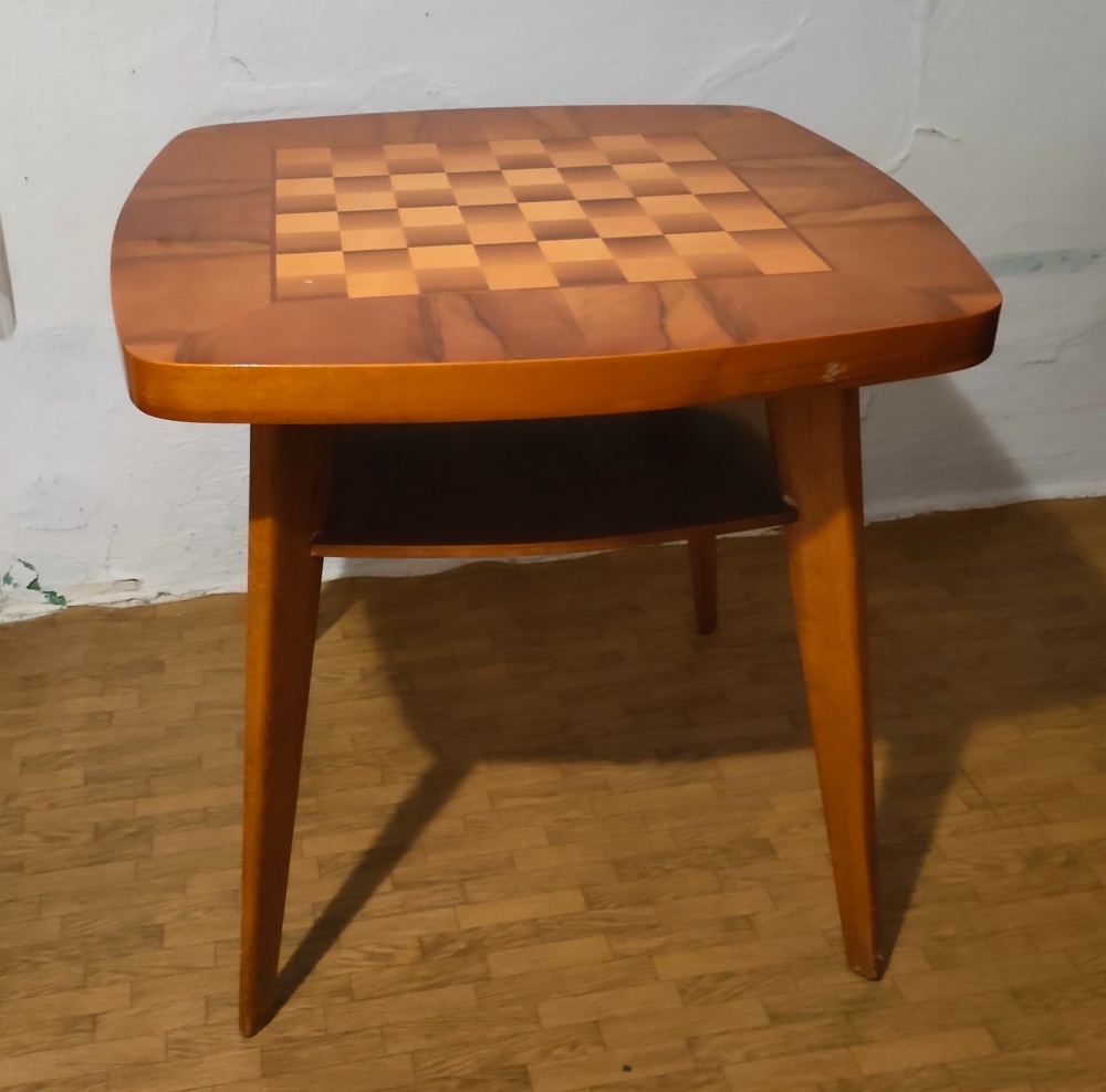 Retro set stôl + stoličky + bonus - 9